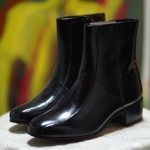 Mens High Heeled Boot